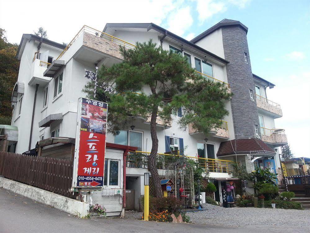 Chuncheon Atti Pension Extérieur photo